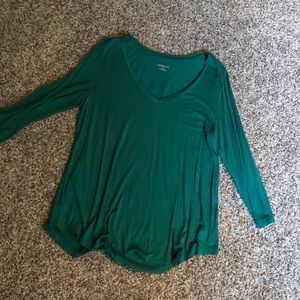 Green Blouse